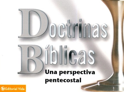 book cover doctrinas biblicas