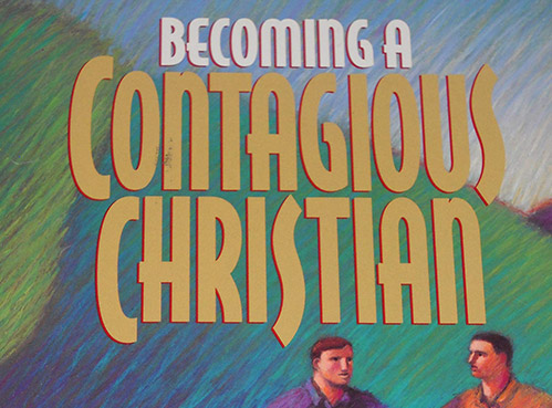 book cover contagious christian