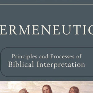 book cover hermeneutics