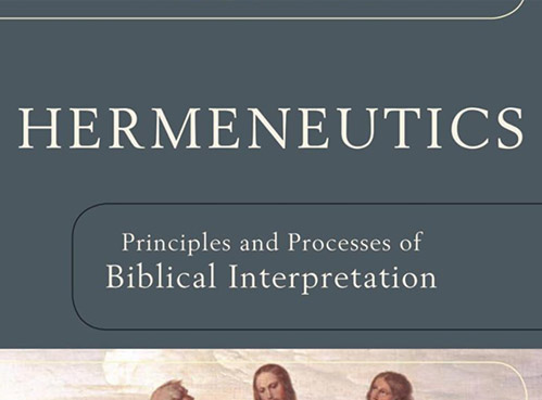 book cover hermeneutics