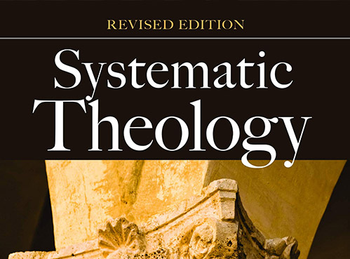 book cover systematic theology