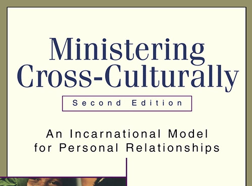 book cover ministering cross-culturally