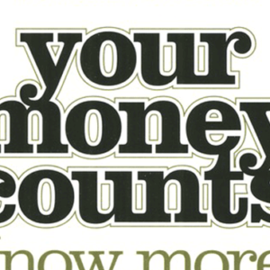 book cover your money counts